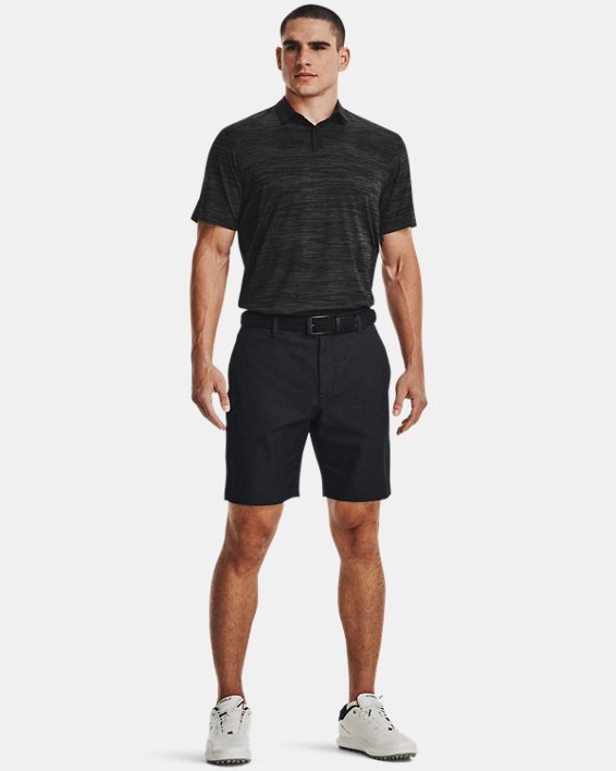 Short UA Iso-Chill Airvent pour homme, Black, pdpMainDesktop image number 2